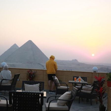 Gardenia Pyramids View Hostel Giza Buitenkant foto