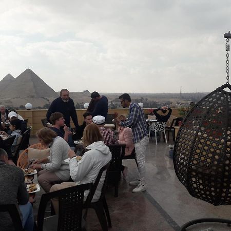 Gardenia Pyramids View Hostel Giza Buitenkant foto