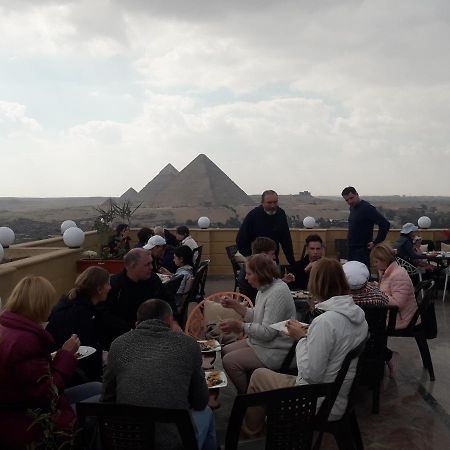 Gardenia Pyramids View Hostel Giza Buitenkant foto