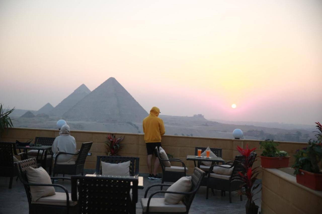 Gardenia Pyramids View Hostel Giza Buitenkant foto