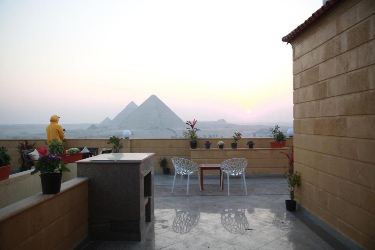 Gardenia Pyramids View Hostel Giza Buitenkant foto