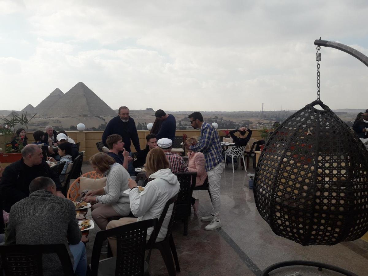 Gardenia Pyramids View Hostel Giza Buitenkant foto