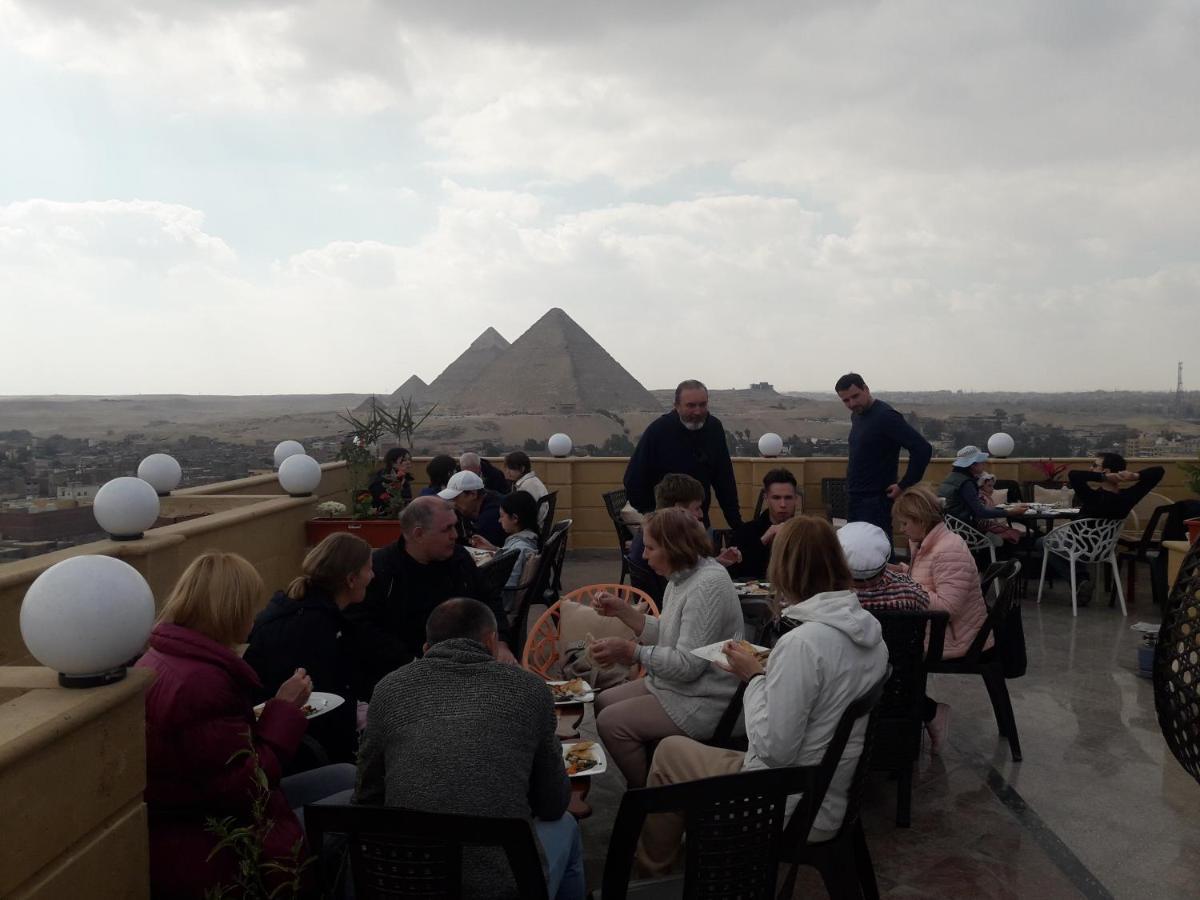 Gardenia Pyramids View Hostel Giza Buitenkant foto