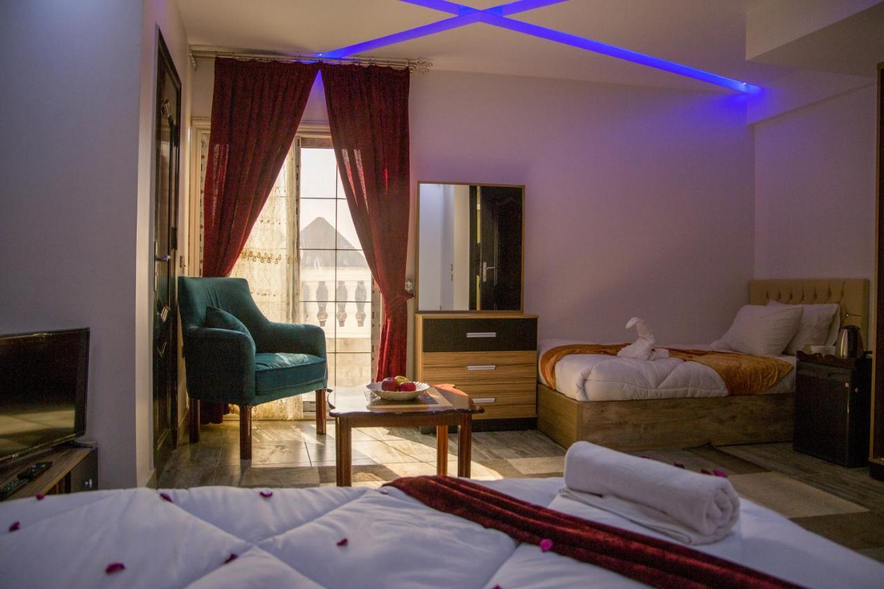 Gardenia Pyramids View Hostel Giza Buitenkant foto