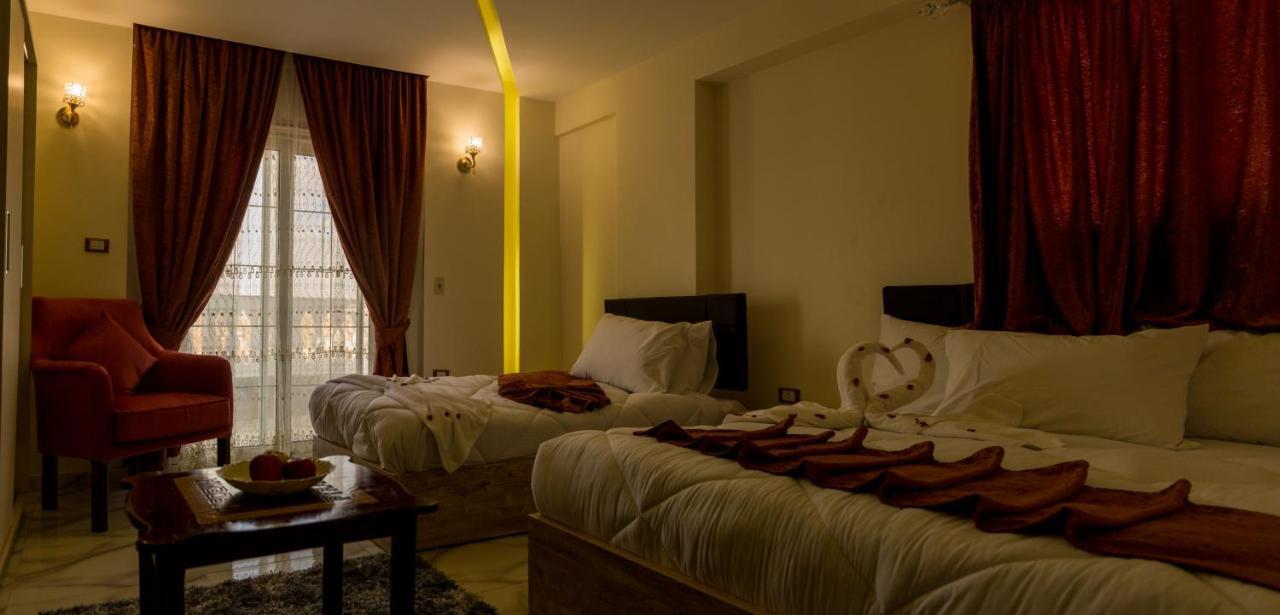 Gardenia Pyramids View Hostel Giza Buitenkant foto