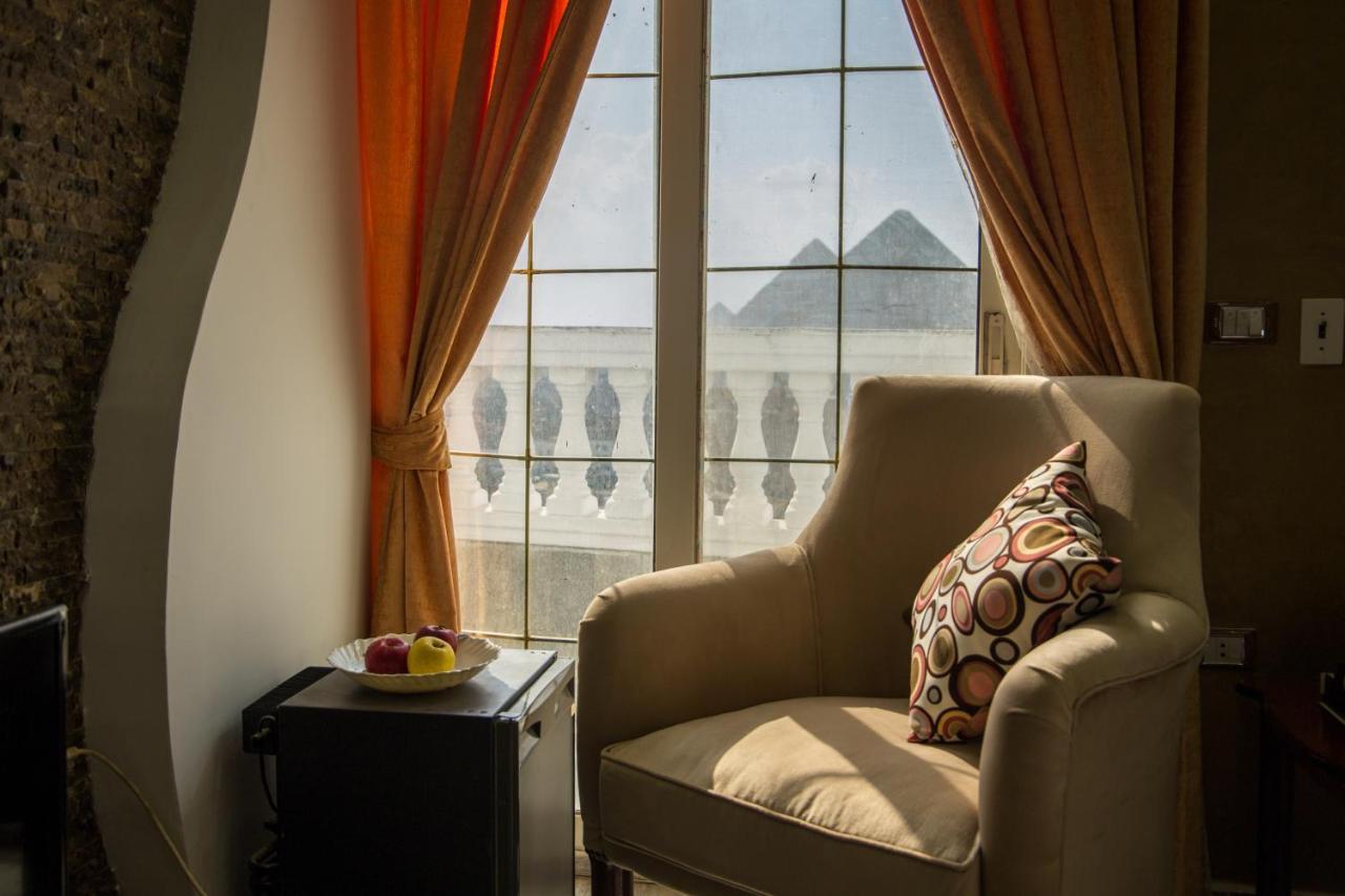 Gardenia Pyramids View Hostel Giza Buitenkant foto