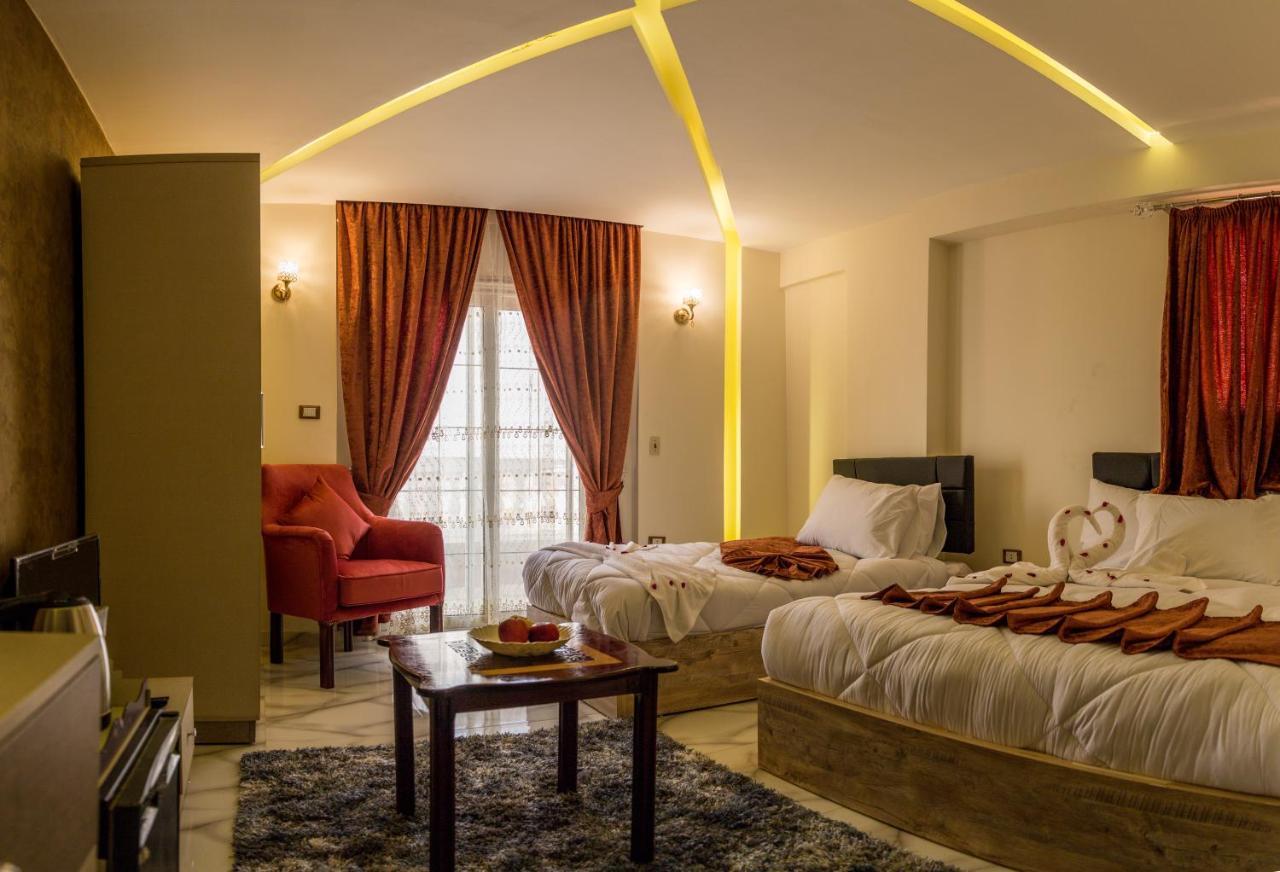 Gardenia Pyramids View Hostel Giza Buitenkant foto