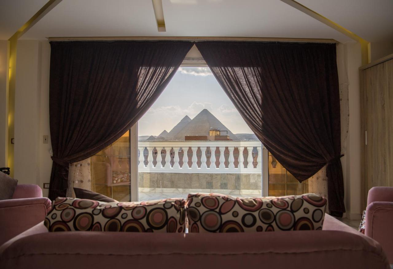 Gardenia Pyramids View Hostel Giza Buitenkant foto
