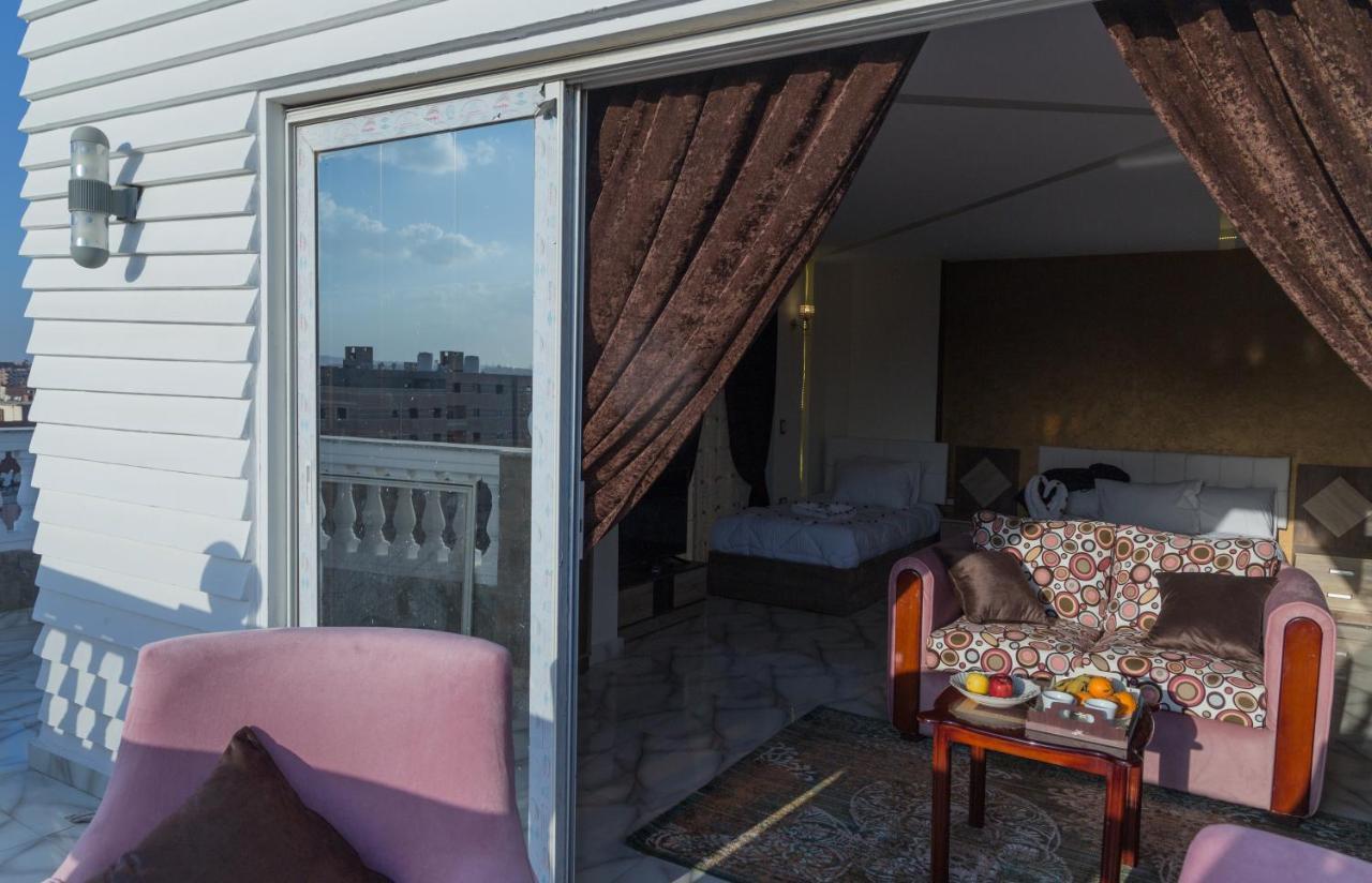Gardenia Pyramids View Hostel Giza Buitenkant foto