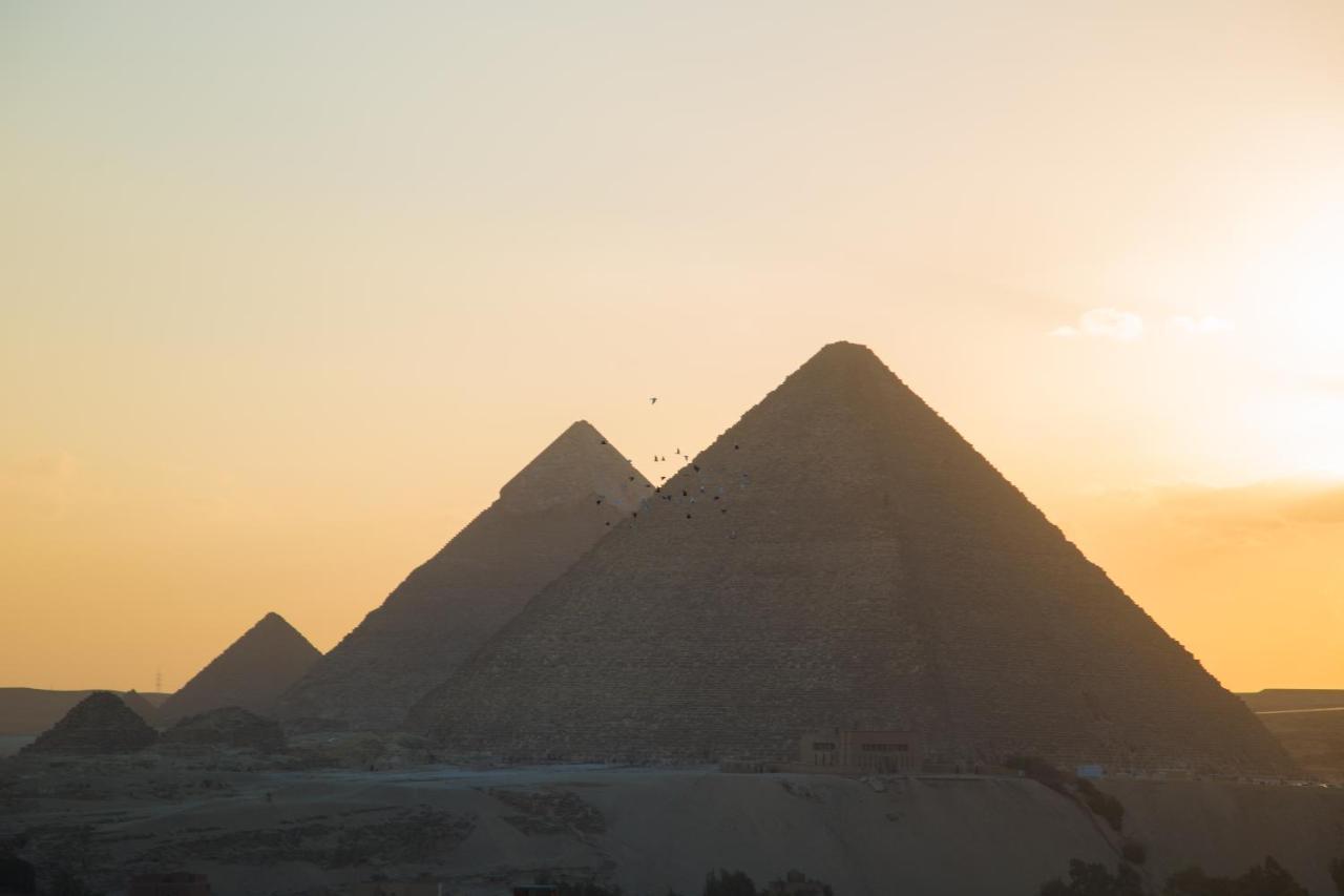 Gardenia Pyramids View Hostel Giza Buitenkant foto