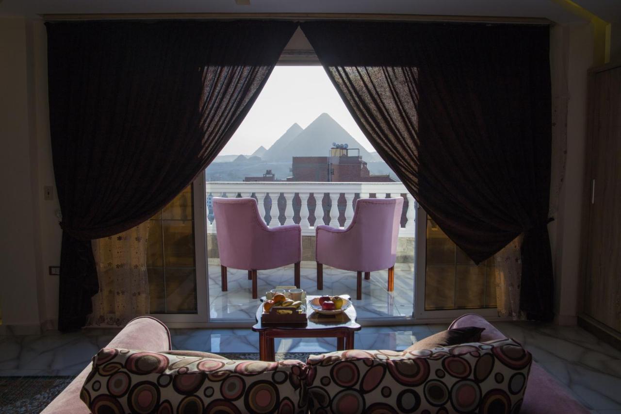 Gardenia Pyramids View Hostel Giza Buitenkant foto