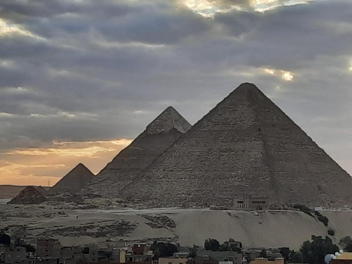 Gardenia Pyramids View Hostel Giza Buitenkant foto