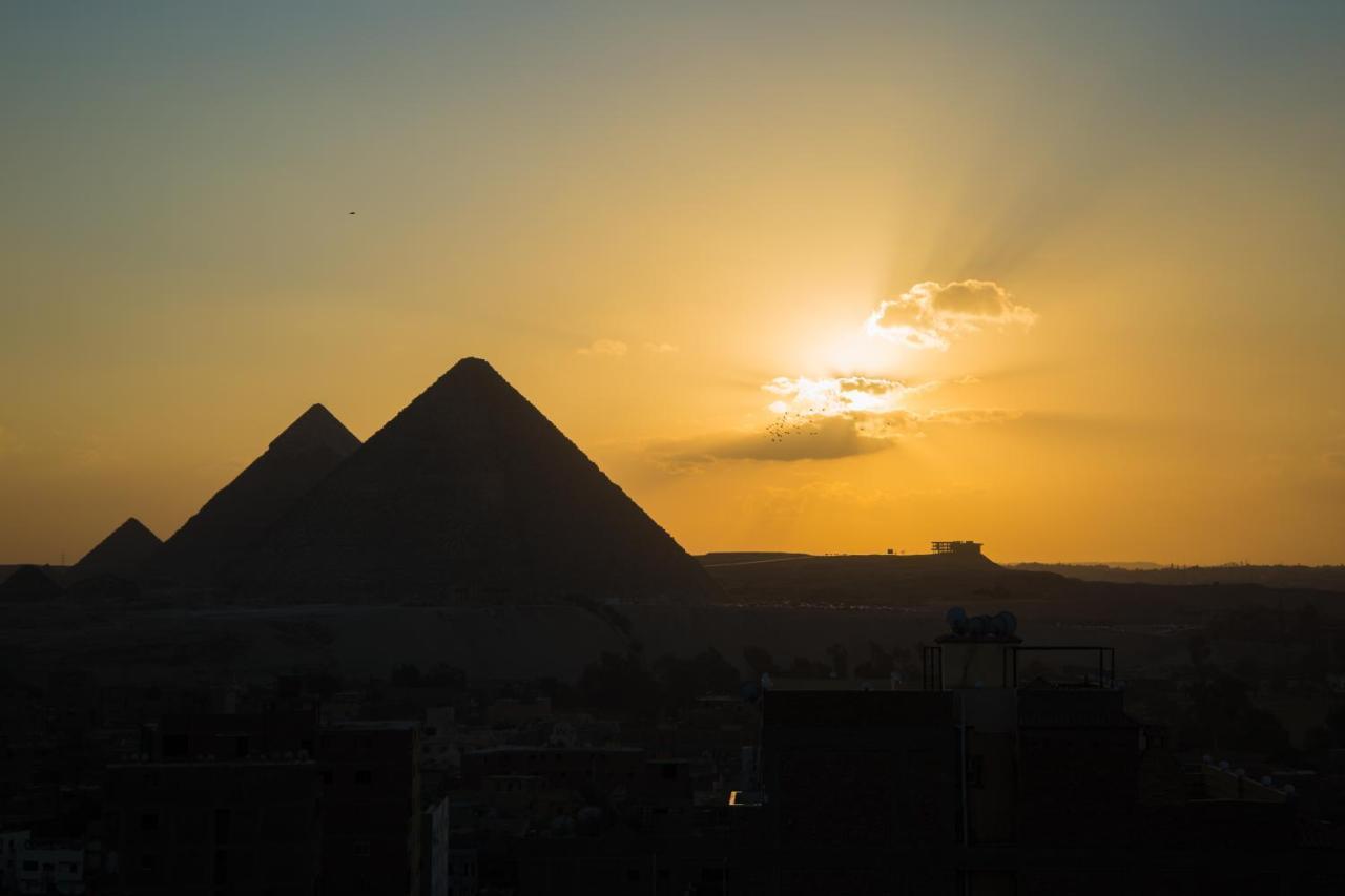 Gardenia Pyramids View Hostel Giza Buitenkant foto