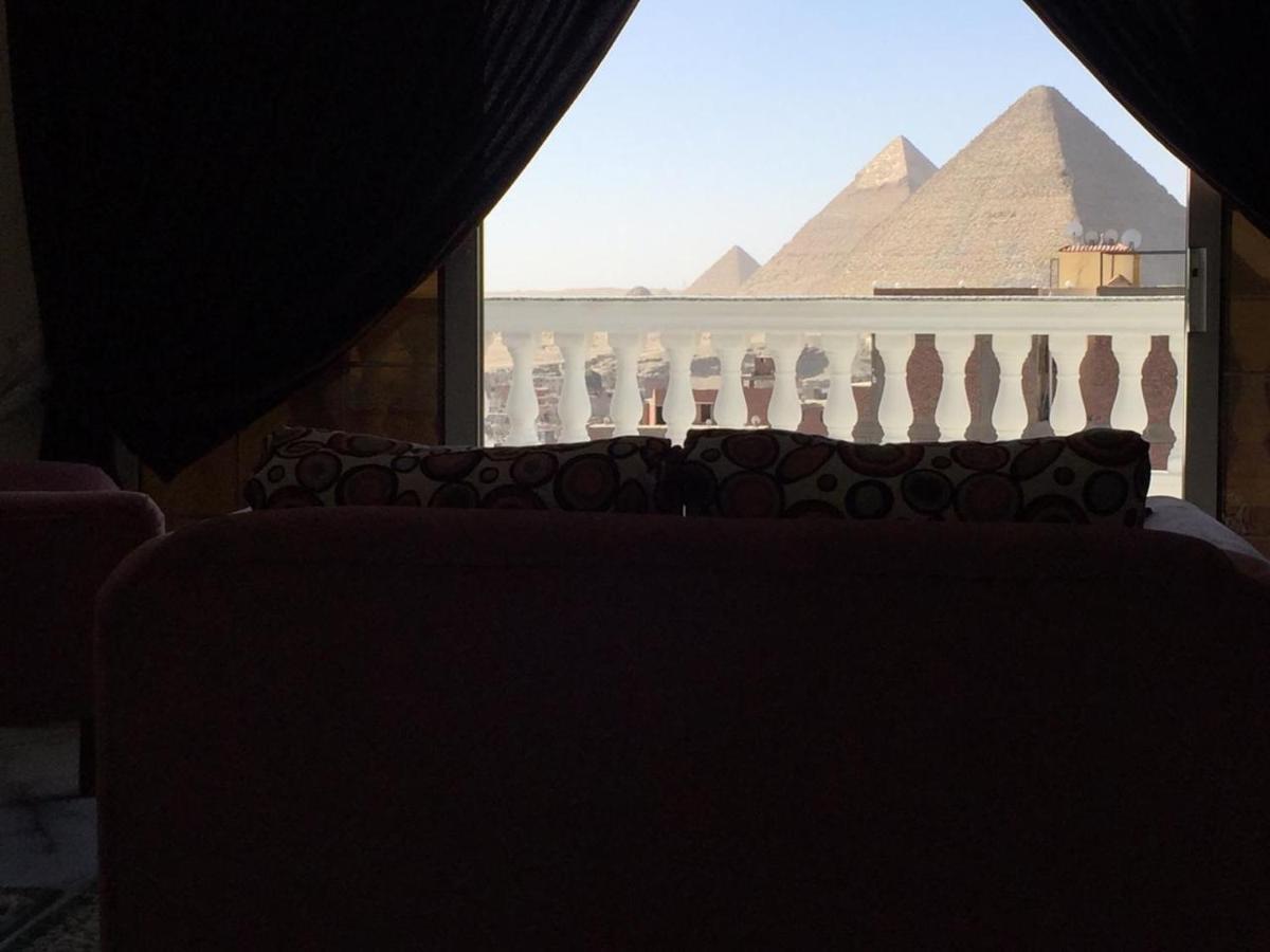 Gardenia Pyramids View Hostel Giza Buitenkant foto